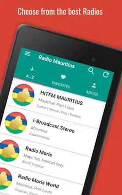 Radio Mauritius android App screenshot 9