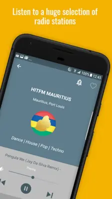 Radio Mauritius android App screenshot 13