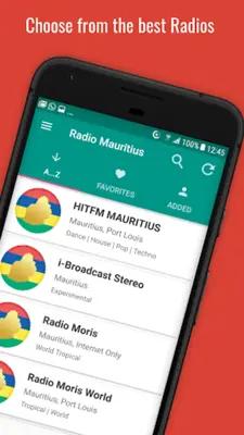 Radio Mauritius android App screenshot 14