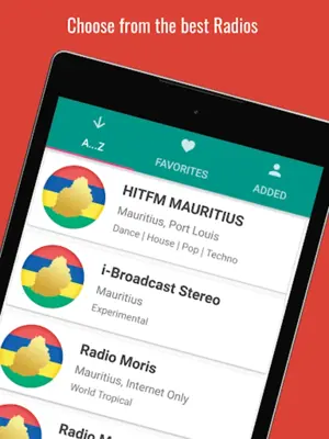 Radio Mauritius android App screenshot 4