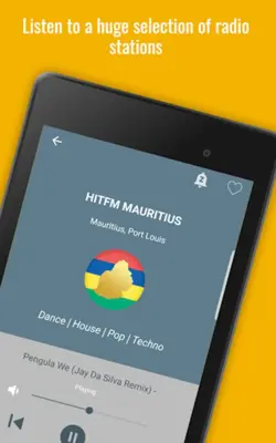 Radio Mauritius android App screenshot 8